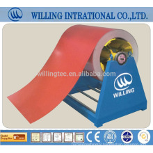 Customer must will satisfaction with the quality decoiler machine